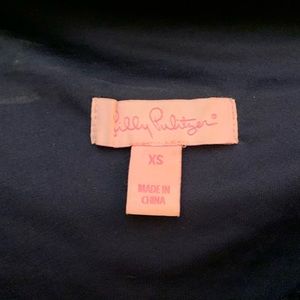 Lilly Pulitzer off the shoulder shift dress